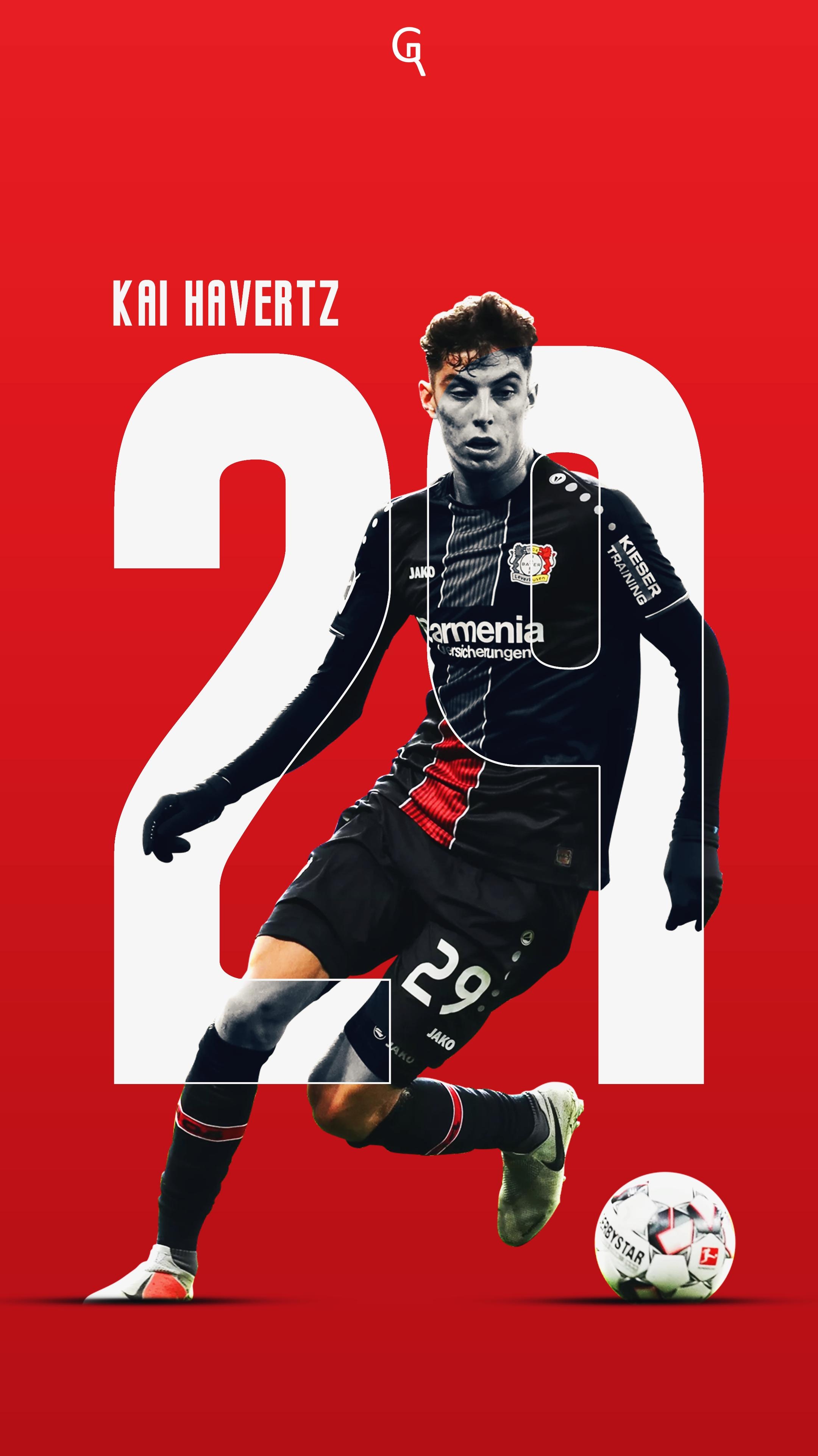 2160x3840 Ronaldo Kai Havertz. De Jong. De Ligt. Bernardo, Phone