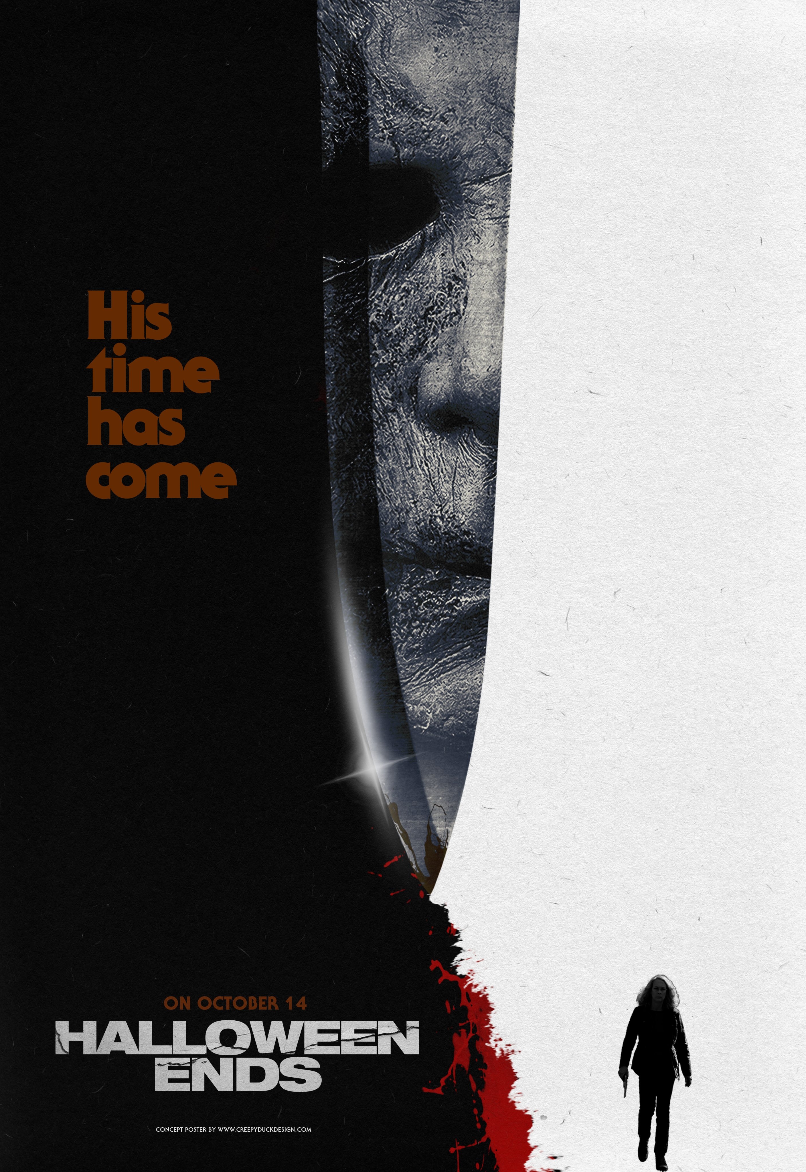 2820x4100 The Horrors of Halloween: HALLOWEEN ENDS (2022) Concept and Fan Art Posters, Phone