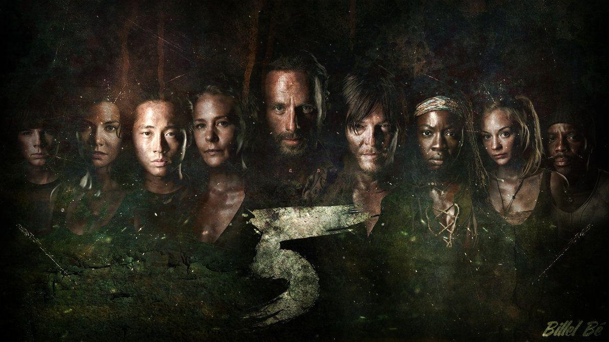 1200x670 The Walking Dead Season 5 Made Cover, Desktop