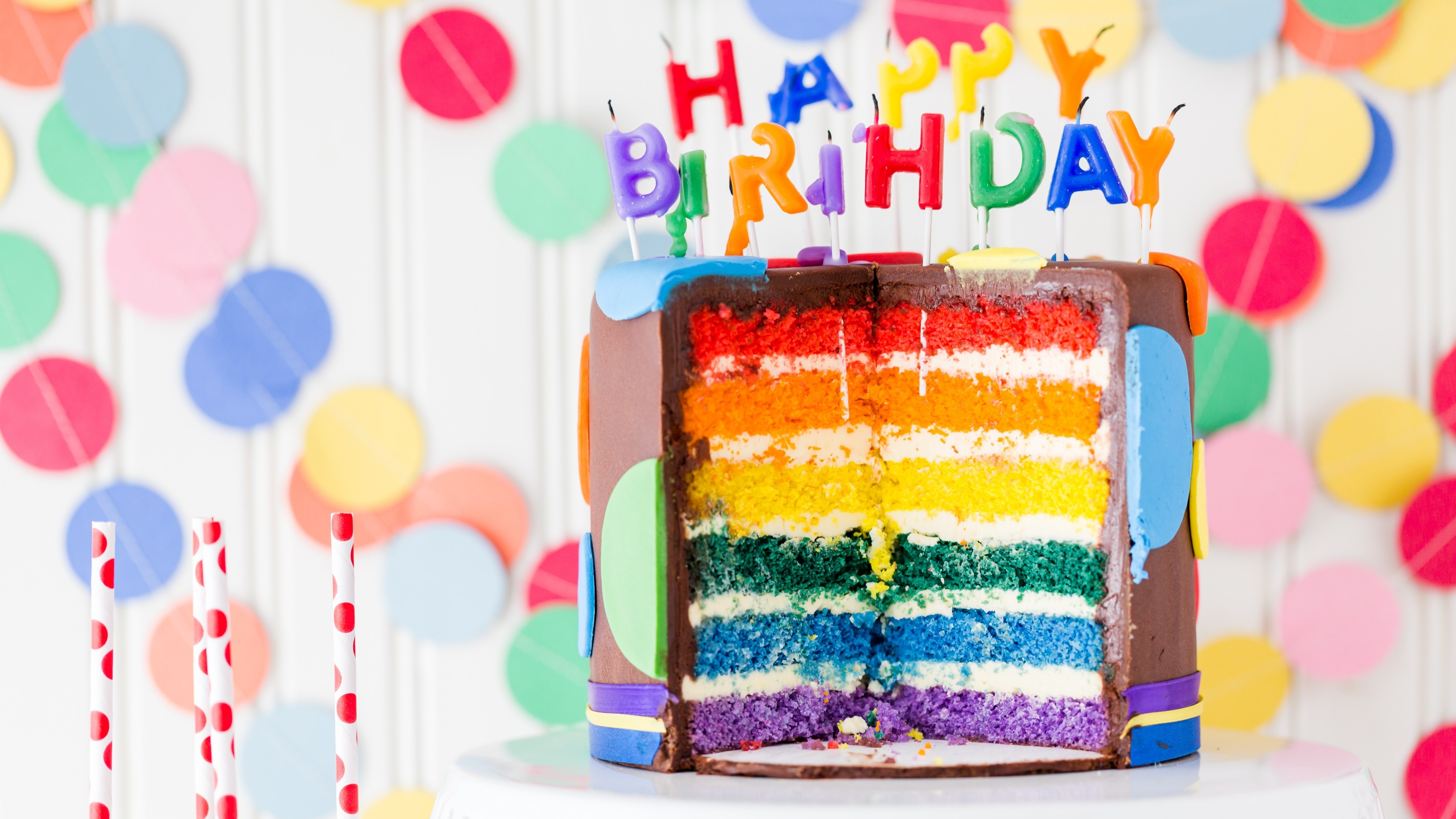 3840x2160 Wallpaper birthday cake, receipt, 5k, Food, Desktop