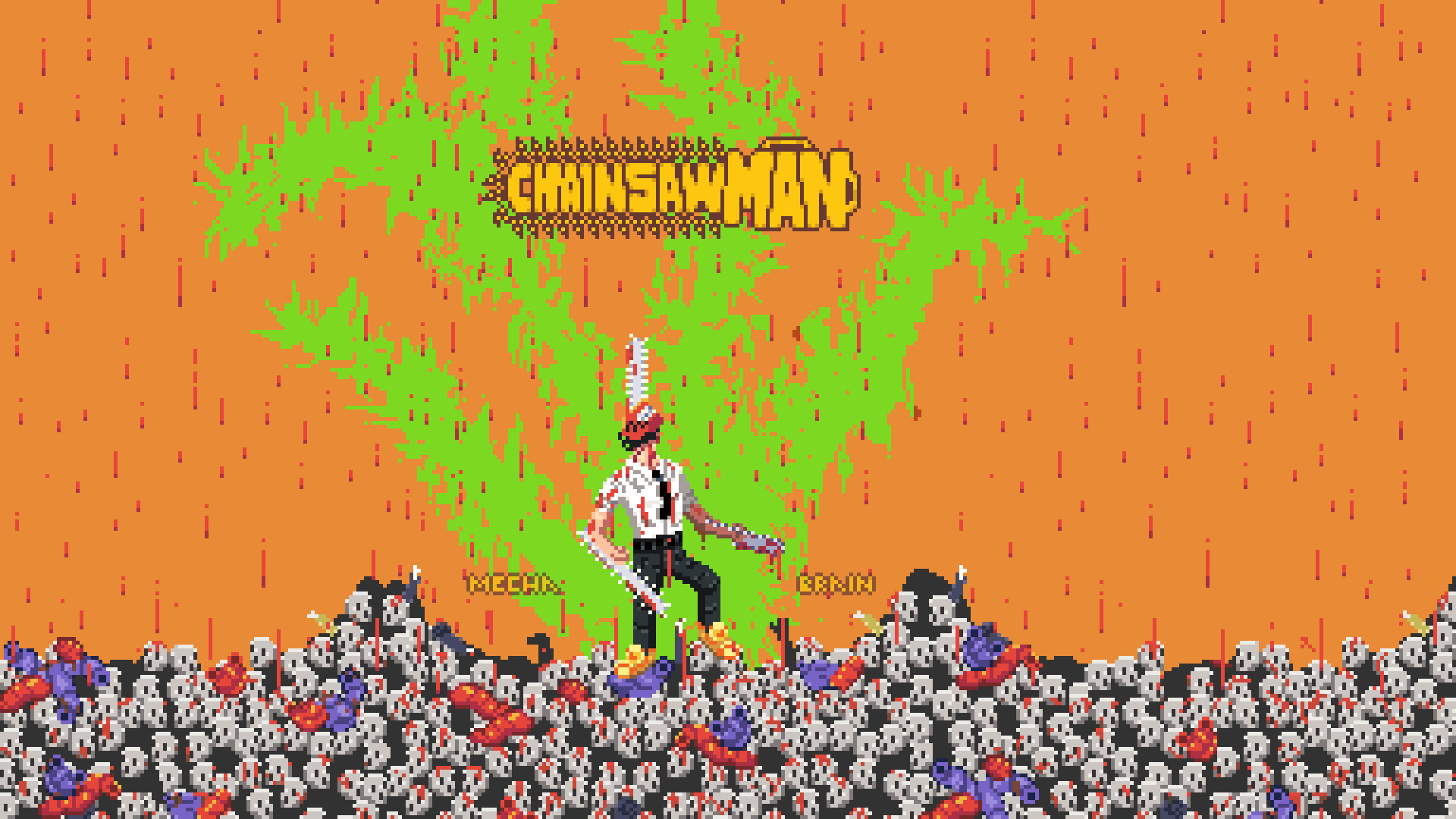 1920x1080 Chainsaw Man Wallpaper Bundle (Desktop & Phone) Brain's Ko Fi Shop Fi ❤️ Where Creators Get Support From Fans Through Donations, Memberships, Shop Sales And More! The Original 'Buy Me, Desktop