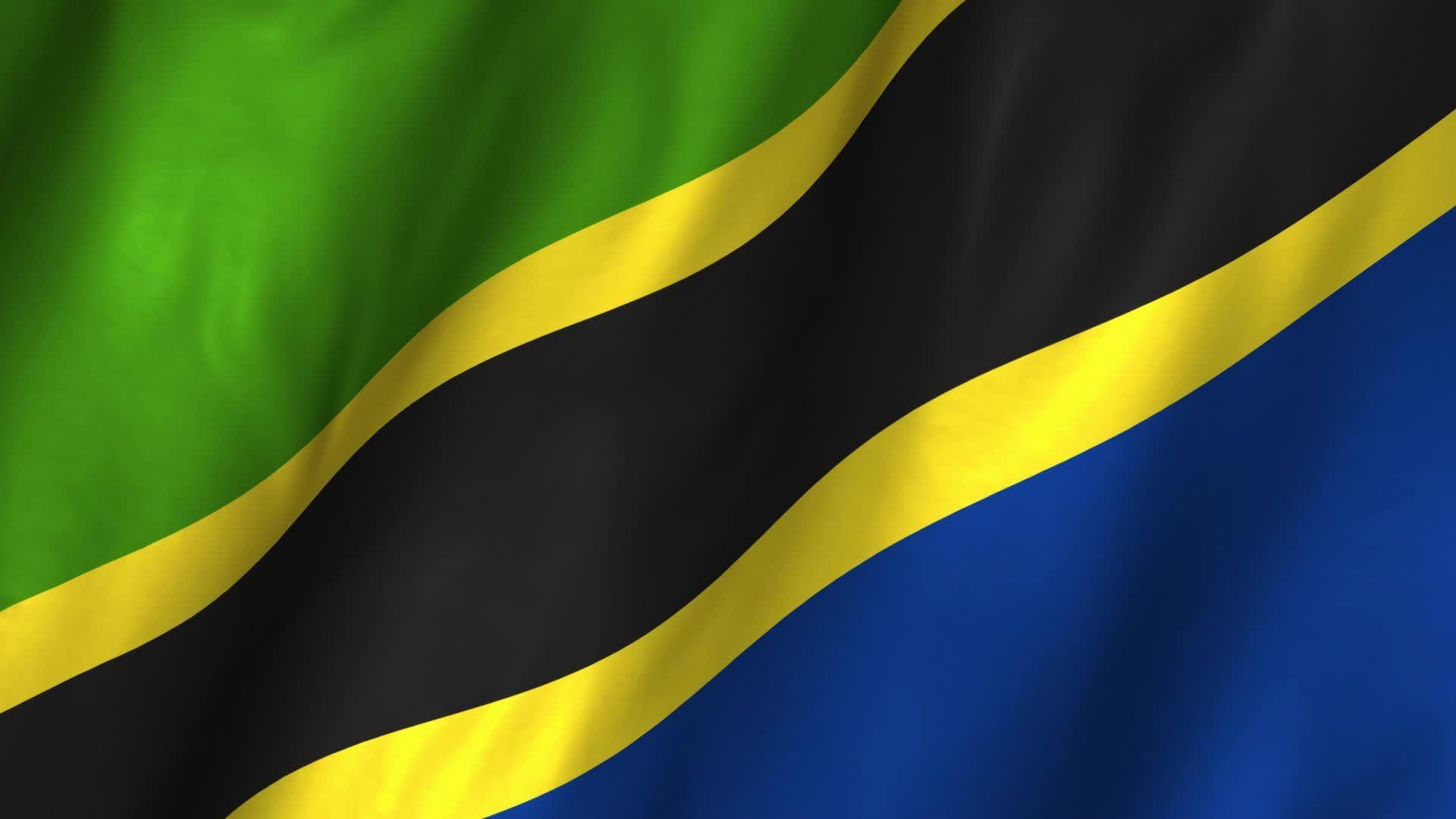 1920x1080 Tanzania Flag Wallpaper. Wallpaper HD 1080p. Tanzania flag, Flags, Desktop