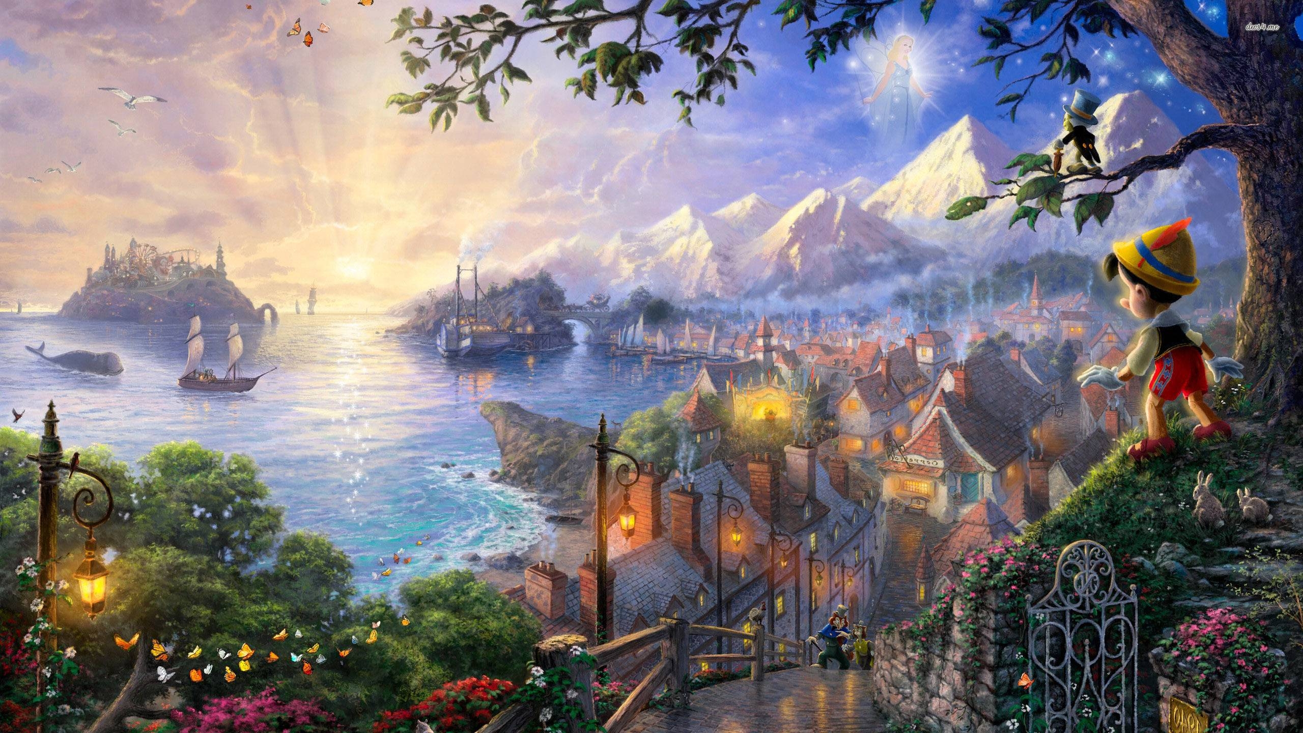 2560x1440 Pinocchio wallpaper wallpaper - #, Desktop