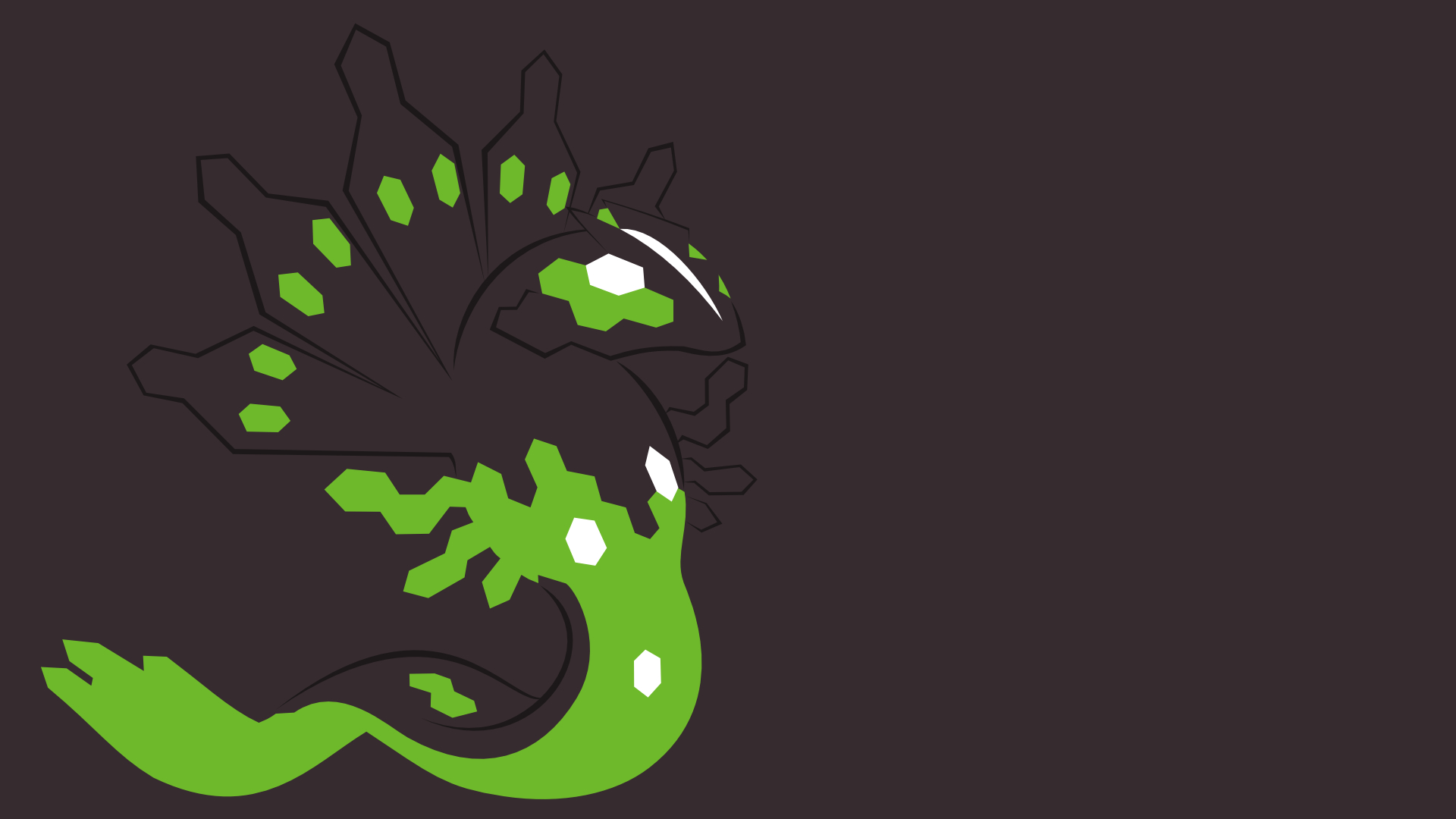 1920x1080 Zygarde HD Wallpaper, Desktop