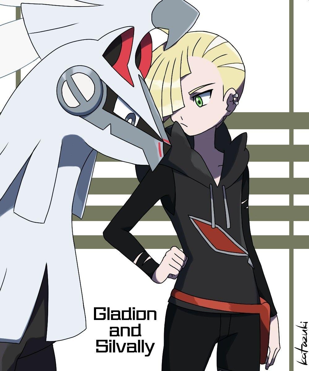 1000x1200 Riku114 image Gladion and Silvally. Pokemon HD fond d'écran, Phone