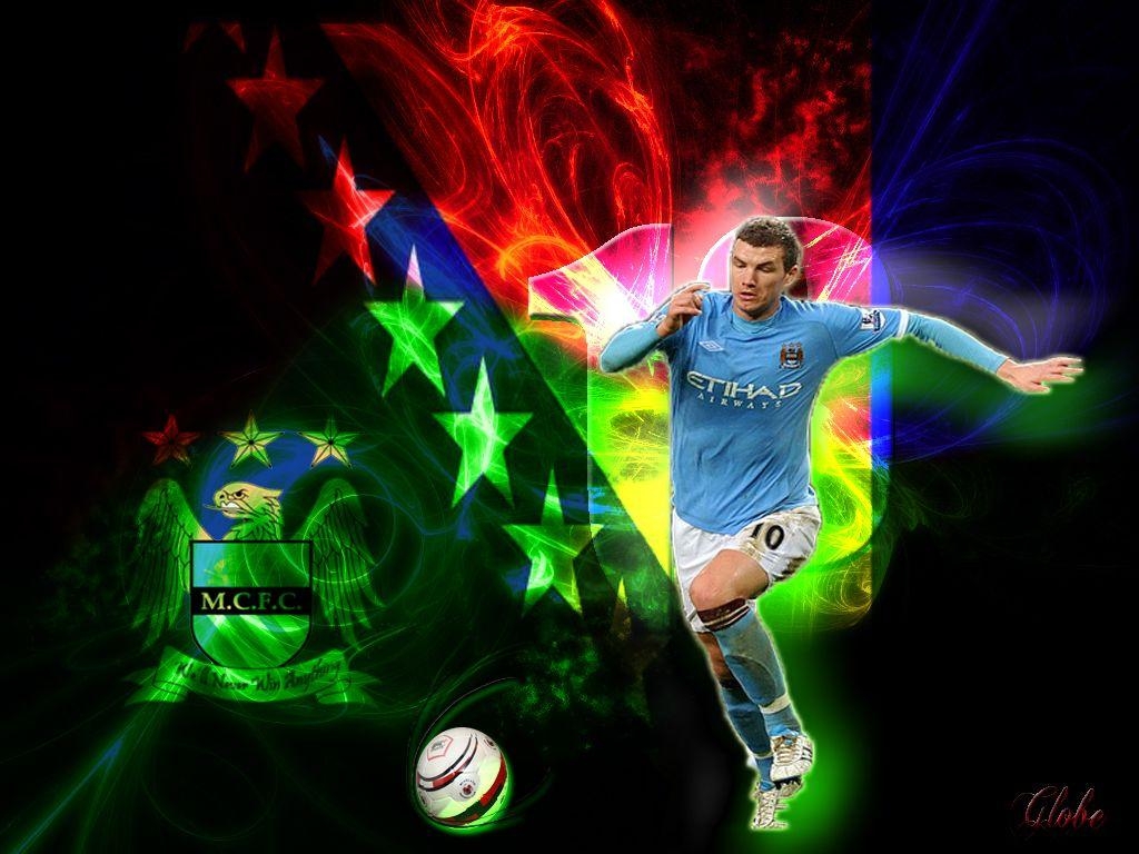 1030x770 Edin Dzeko wallpaper, Football Picture and Photo, Desktop