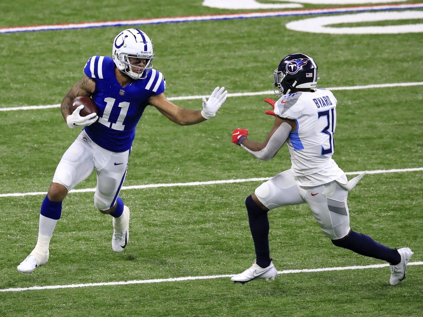 1400x1050 Fantasy Football Start Sit Advice: What To Do With Michael Pittman Jr., T.Y. Hilton, Zach Pascal In Week 13, Desktop