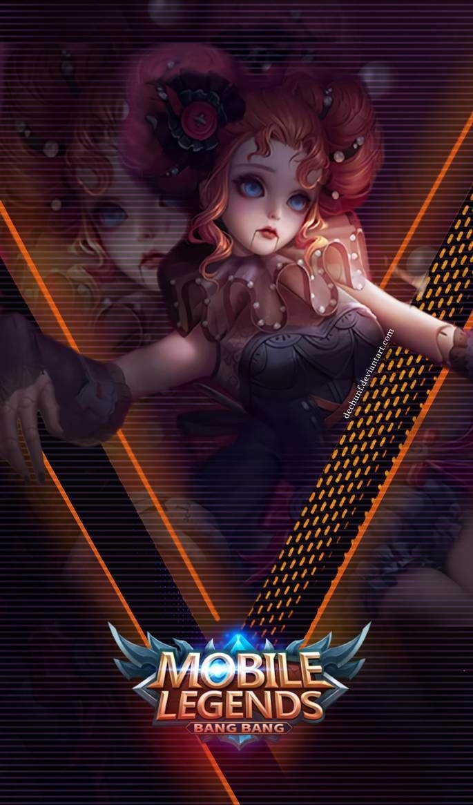 690x1170 wallpaper Angela Skin Special mlbb. Mobile legend wallpaper, Mobile wallpaper android, Anime mobile, Phone