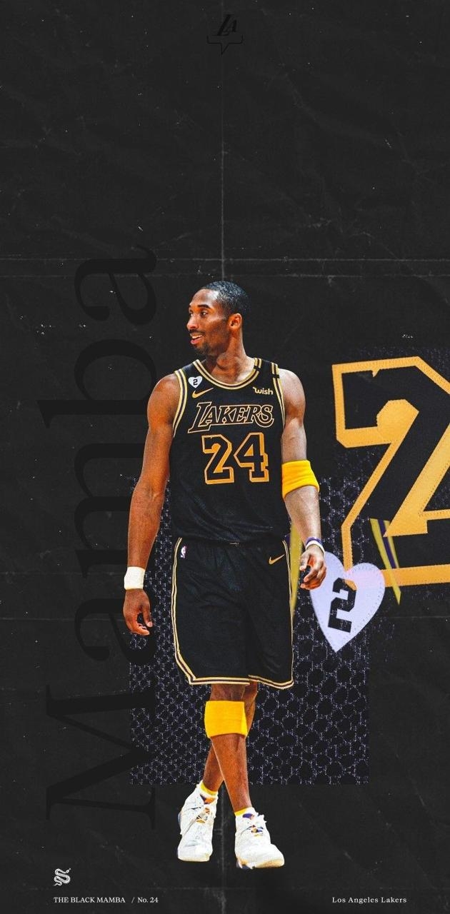 630x1280 Kobe Bryant wallpaper, Phone