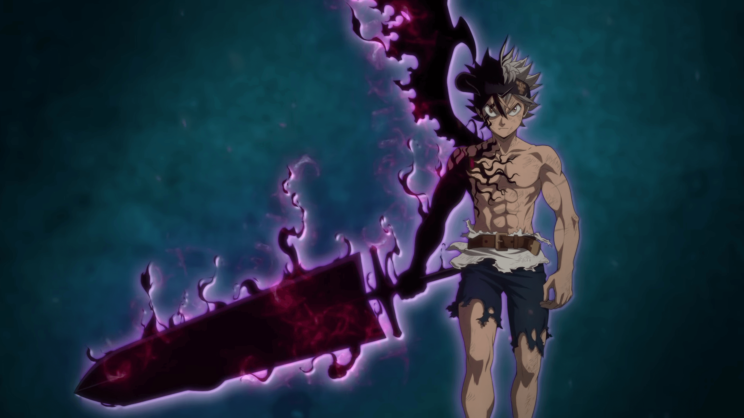 2560x1440 Black Clover HD Wallpaper, Desktop