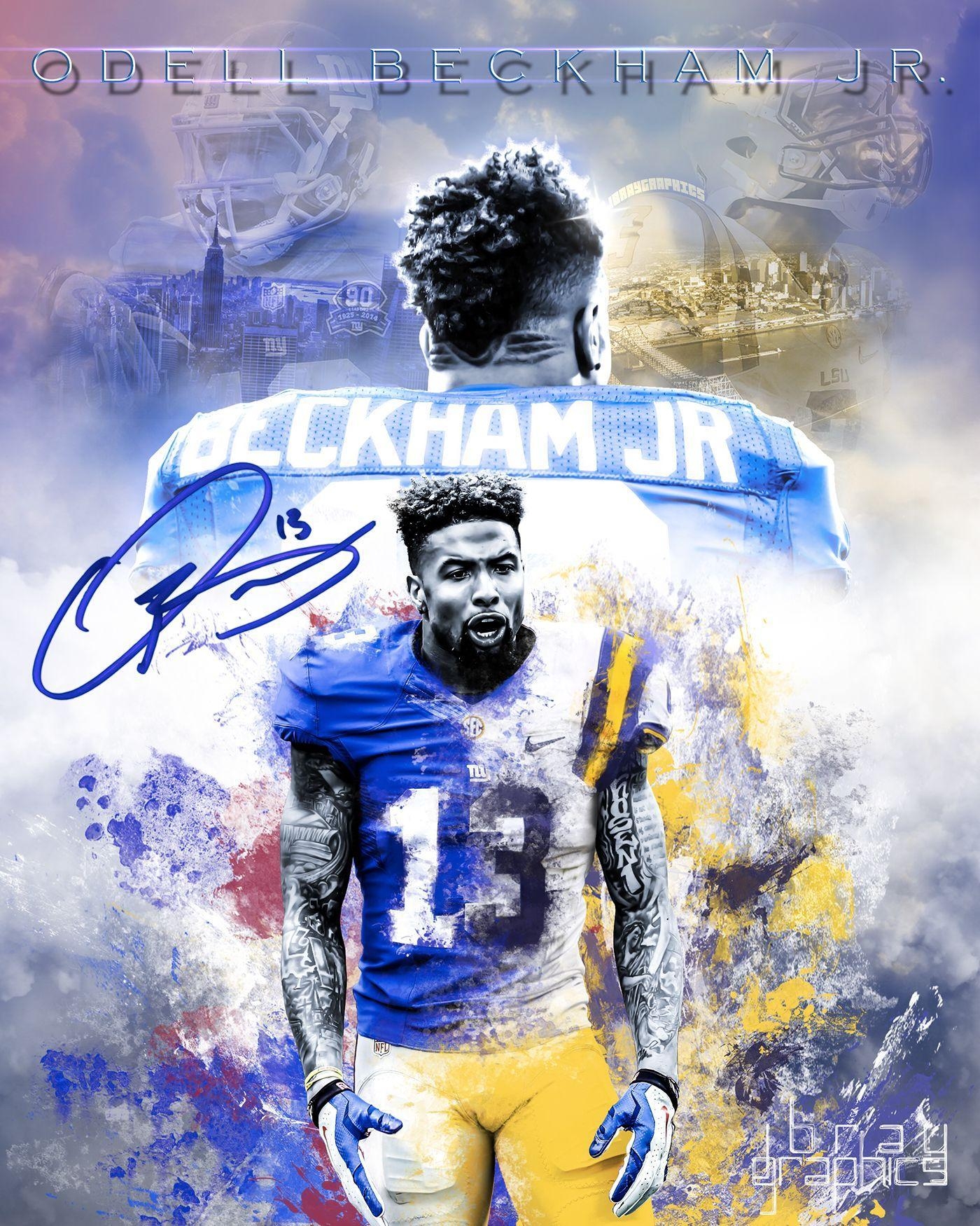 1400x1750 Odell Beckham Jr.Legacy Wallpaper, Phone