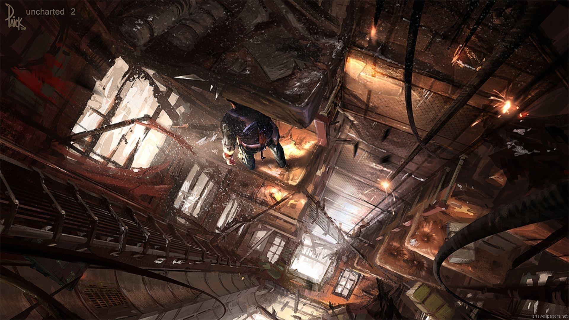 1920x1080 Uncharted 2: Among Thieves Computer Wallpaper, Desktop, Desktop