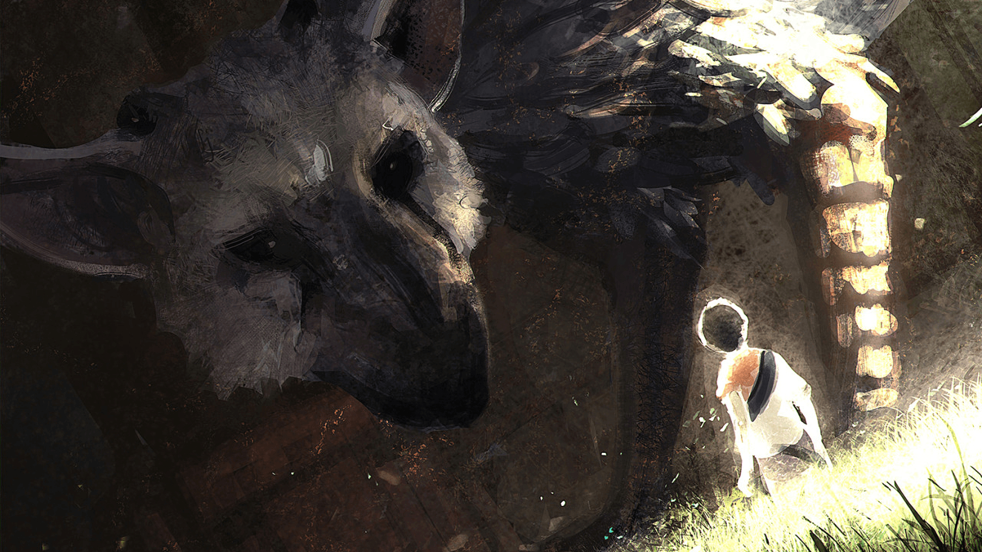 1920x1080 The Last Guardian HD Wallpaper, Desktop