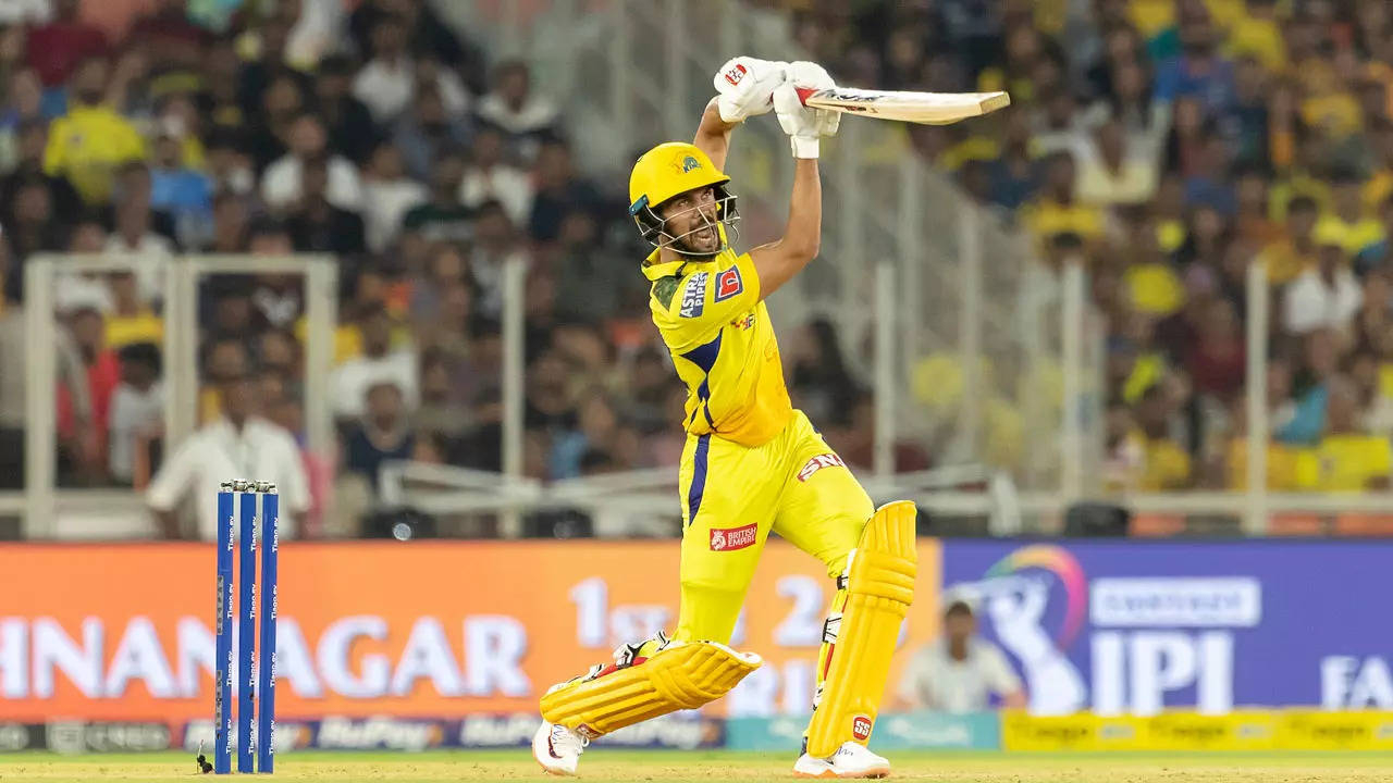 1280x720 GT vs CSK IPL 2023: CSK opener Ruturaj, Desktop