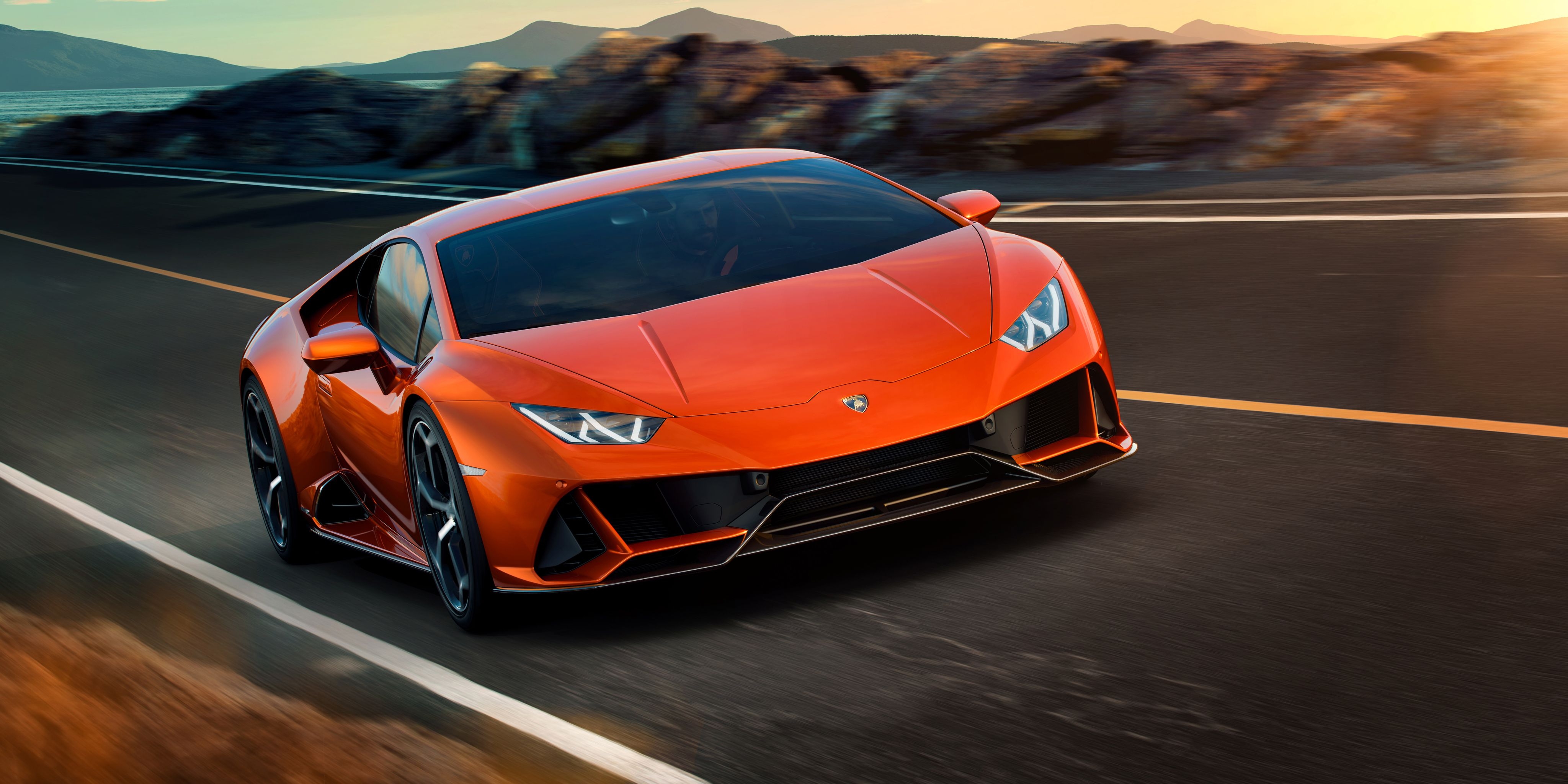 4100x2050 Lamborghini Huracan EVO 2019 4k, HD Cars, 4k Wallpaper, Image, Background, Photo and Picture, Dual Screen