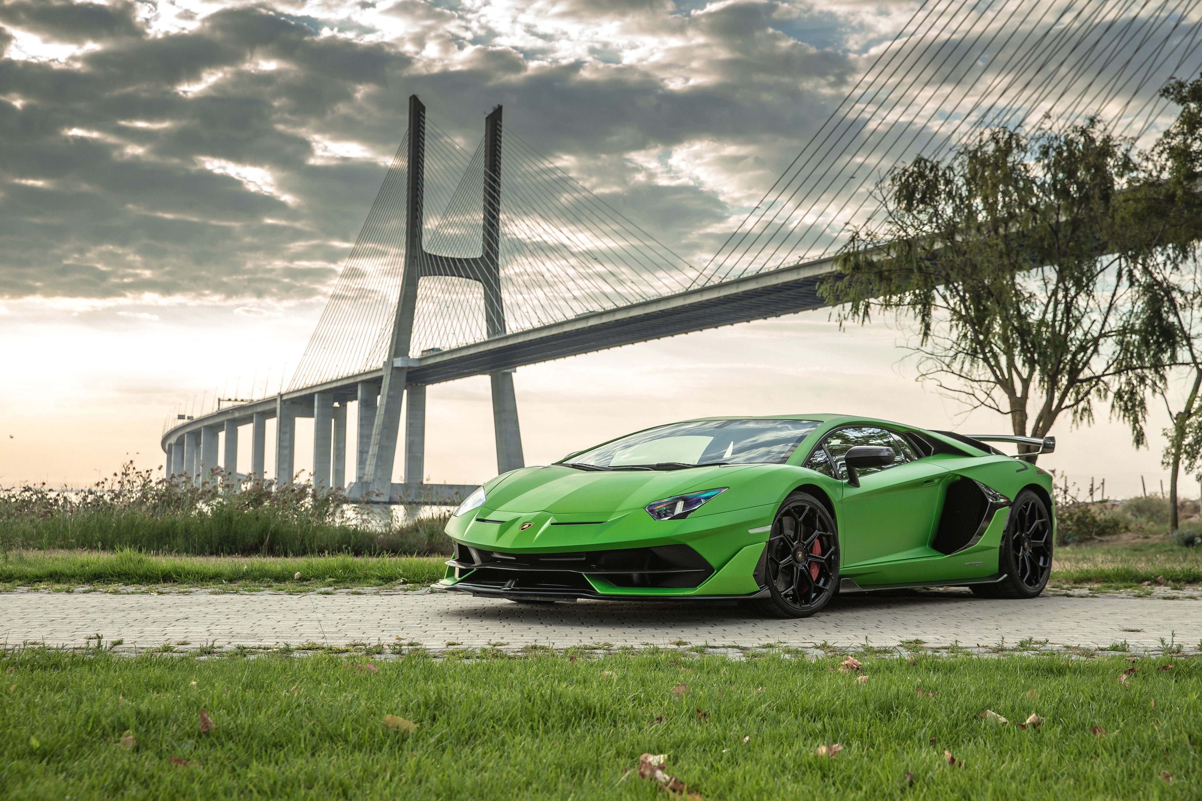 4100x2740 Lamborghini Aventador Desktop Wallpaper with Sound, Desktop