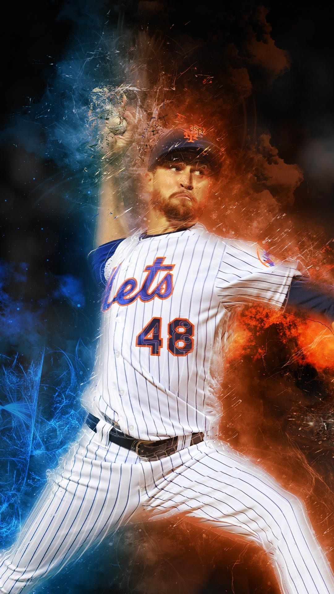 1080x1920 Jacob Degrom. Mets baseball cake, New york mets, Lets go mets, Phone