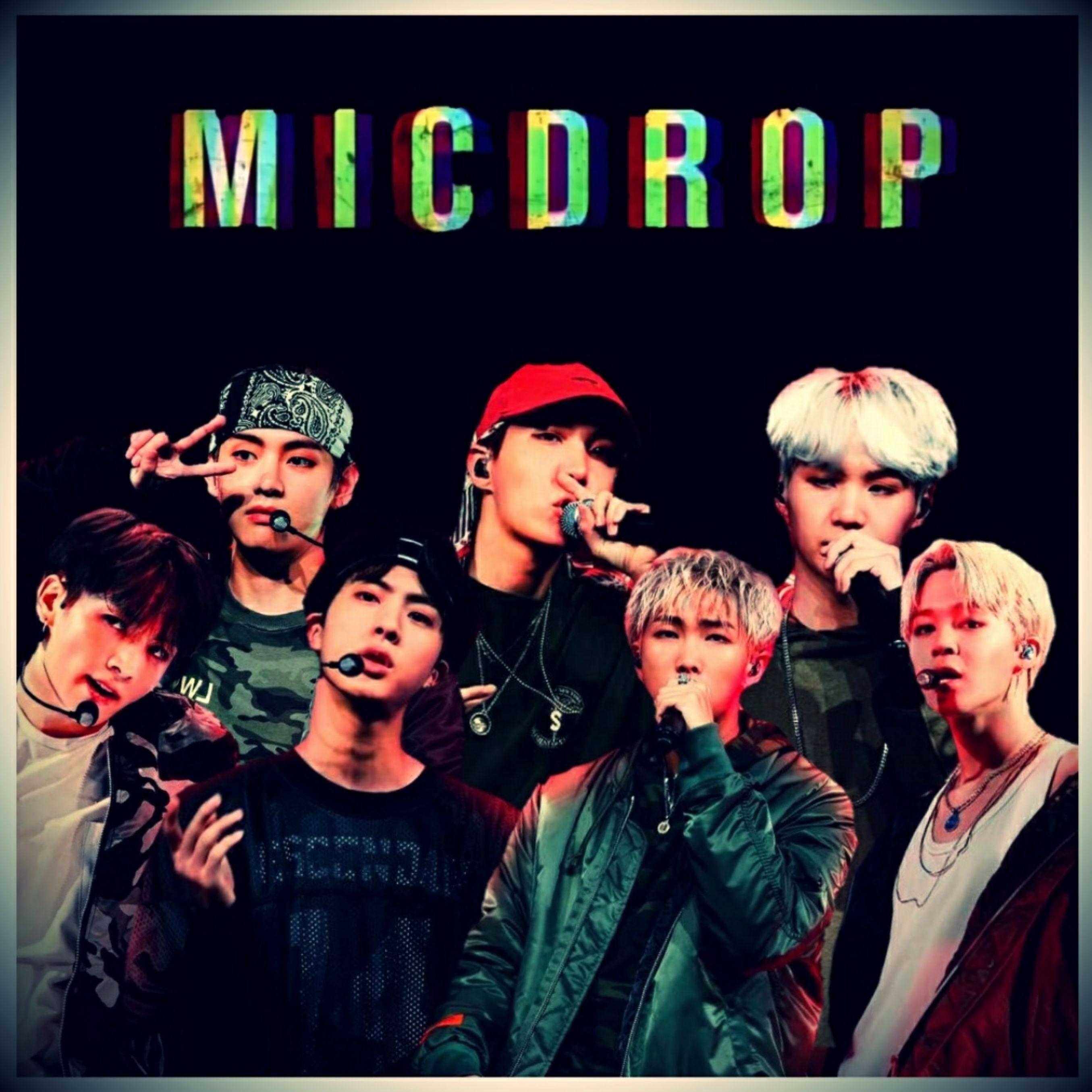 2710x2710 BTS Mic Drop, Phone