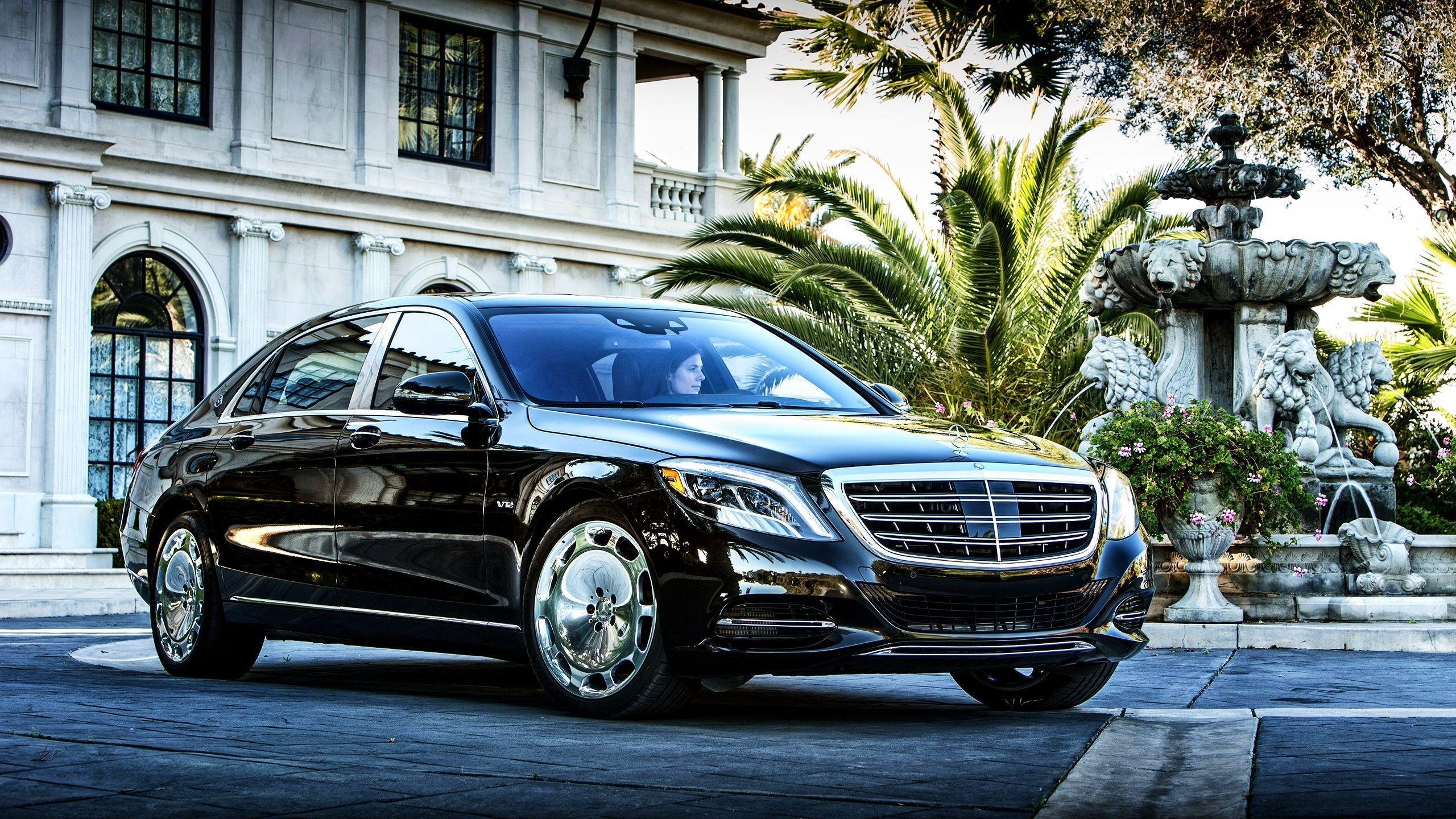 2560x1440 Mercedes Maybach S600 Sedan Wallpaper, Desktop