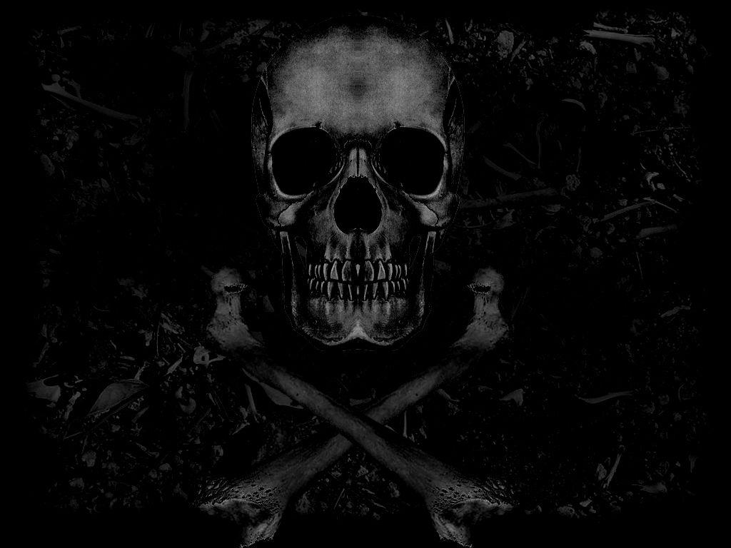 1030x770 Wallpaper Skull, Desktop