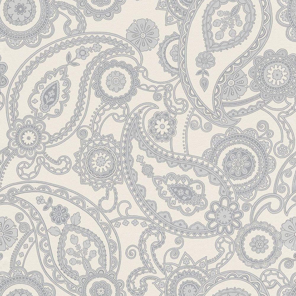 1000x1000 White Paisley Wallpaper, White Paisley Wallpaper. Download, Phone