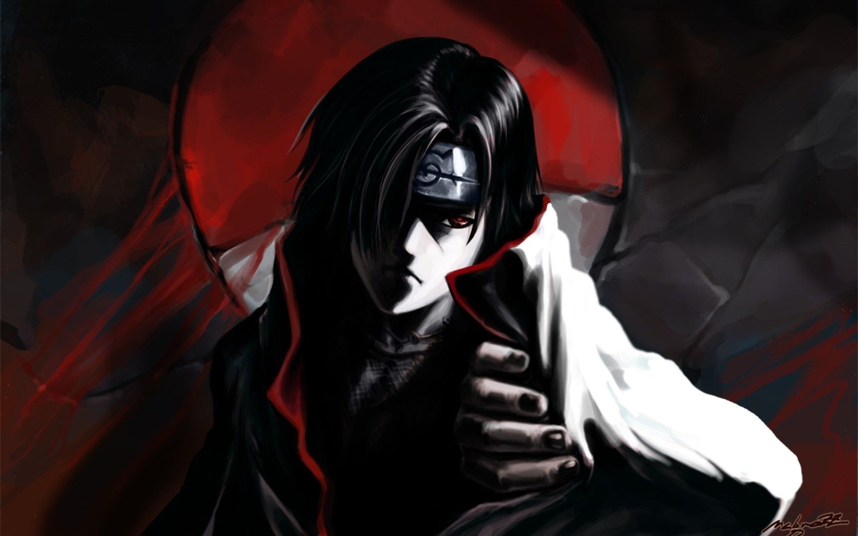 1680x1050 Uchiha Itachi [x Post From R NarutoAnime] [], Desktop