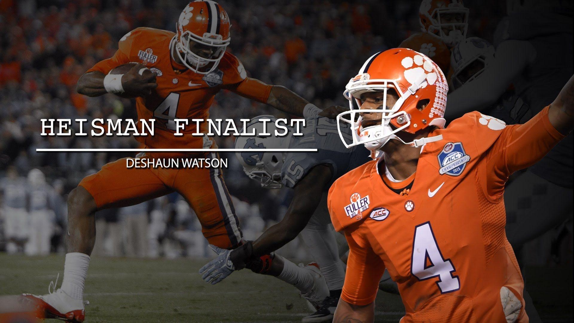 1920x1080 Clemson Football's Deshaun Watson: 2015 Heisman Finalist Hype, Desktop