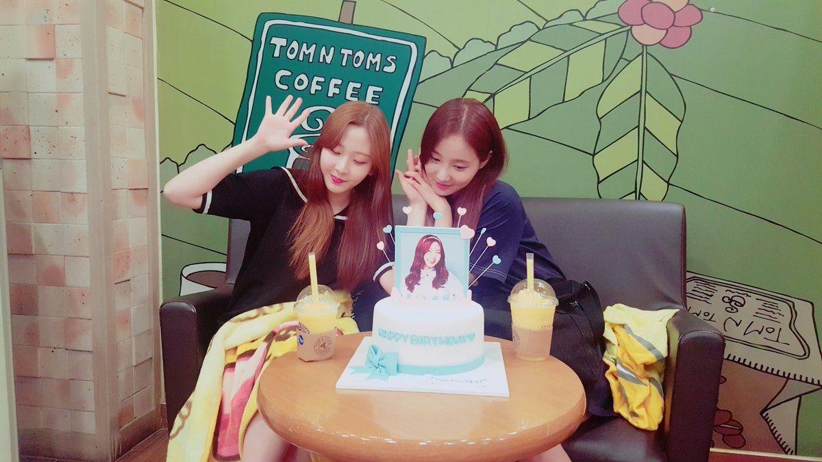 1200x680 cotton candy #Freeze Birthday Yeonwoo & Nayun, Desktop