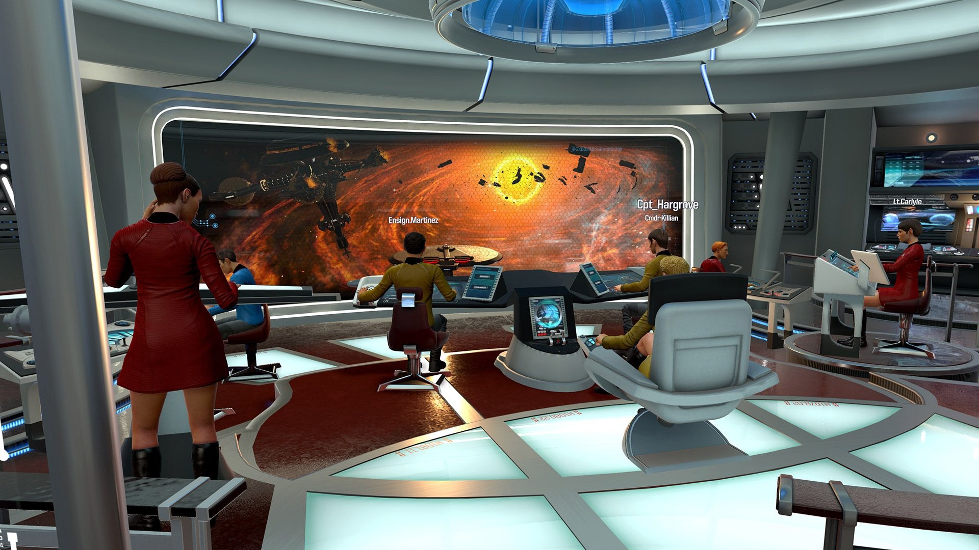 1920x1080 Star Trek: Bridge Crew' Supports.roadtovr.com, Desktop