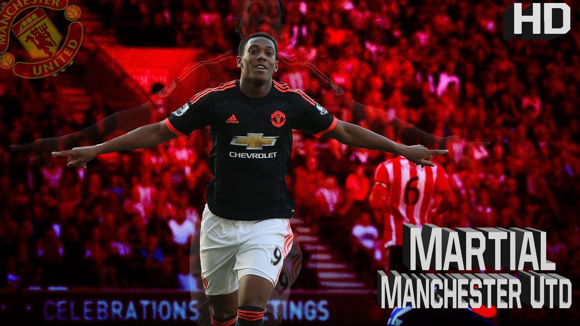 1920x1080 Anthony Martial Wallpaper, Desktop