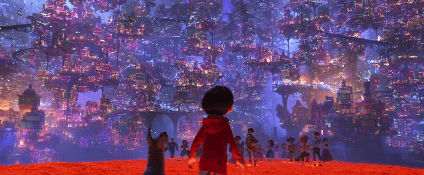 1440x600 Watch the First Teaser for Pixar's 'Coco', Dual Screen