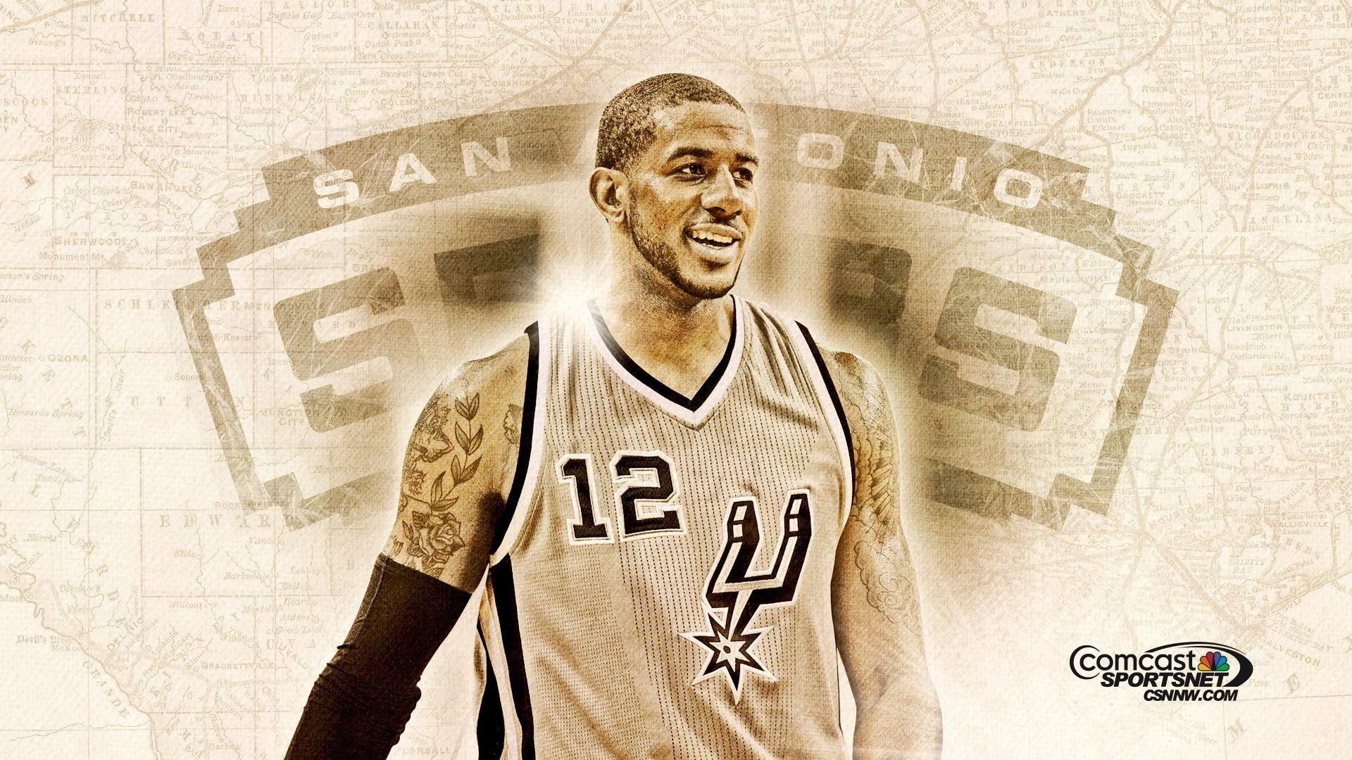 1920x1080 LaMarcus Aldridge to sign with Spurs. NBC Sports Northwest, Desktop