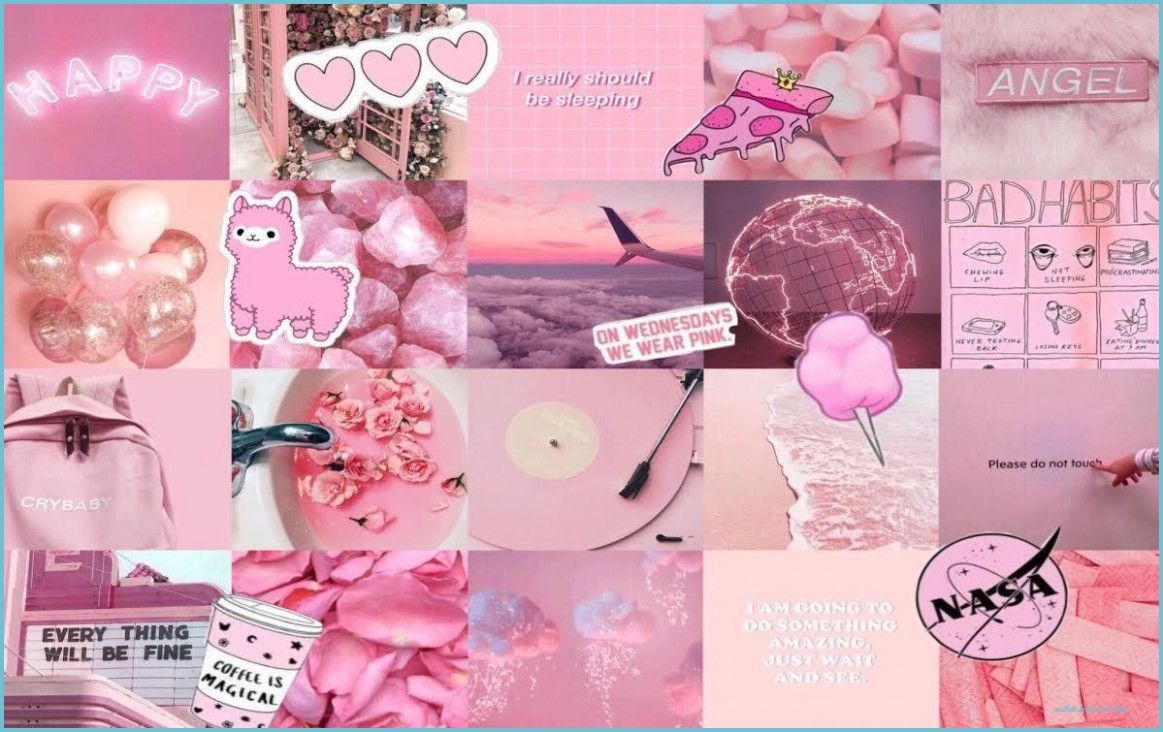 1170x740 Aesthetic Pink Laptop Wallpaper background laptop, Desktop