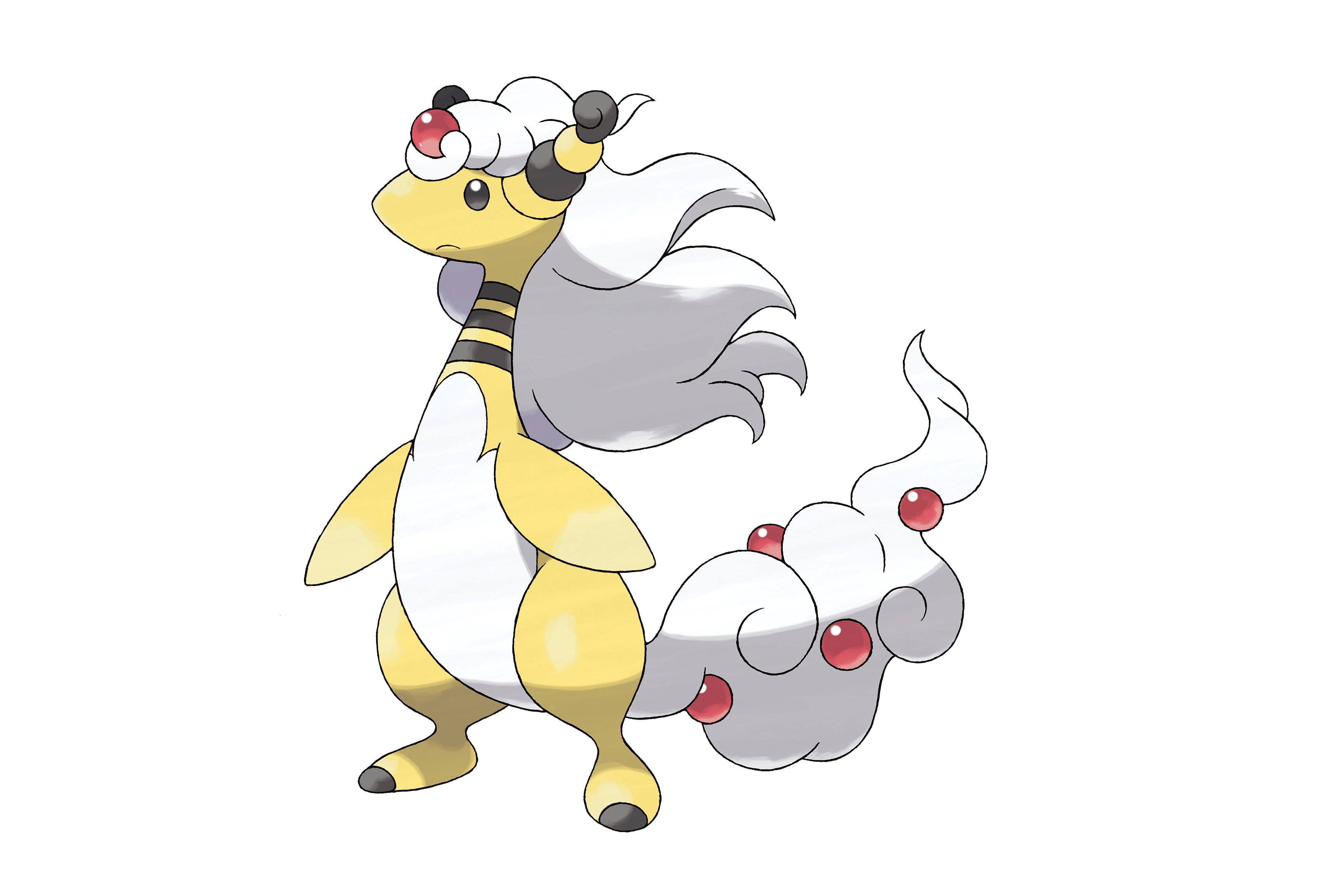 3470x2320 Ampharos Wallpaper HD, Desktop