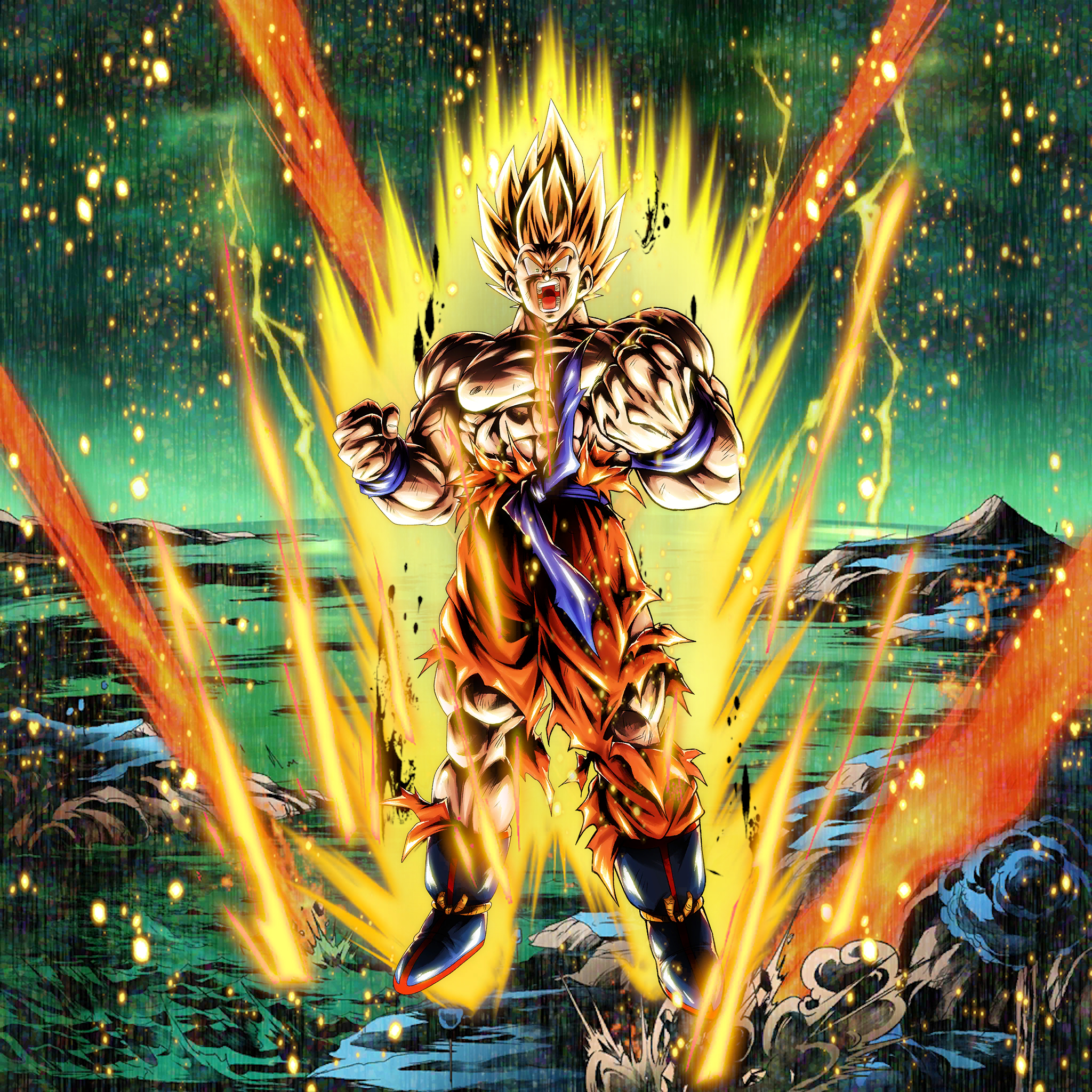 2050x2050 Free download Super Saiyan Goku Art Wallpaper rDragonballsuper [] for your Desktop, Mobile & Tablet. Explore Goku Art Wallpaper. Goku Wallpaper, Goku Kamehameha Wallpaper, Goku Wallpaper, Phone