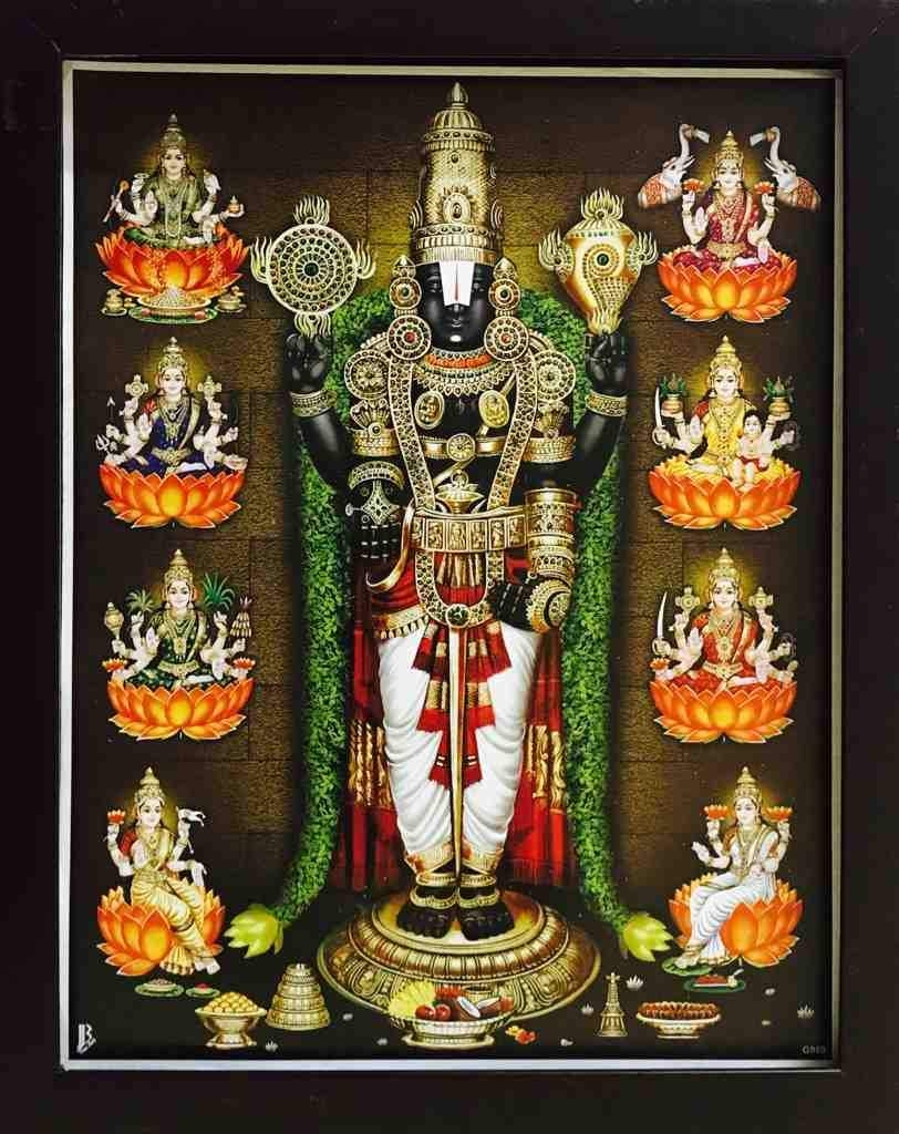 820x1030 Lord Balaji HD Image for Mobile. Lord Balaji Image. Balaji HD, Phone