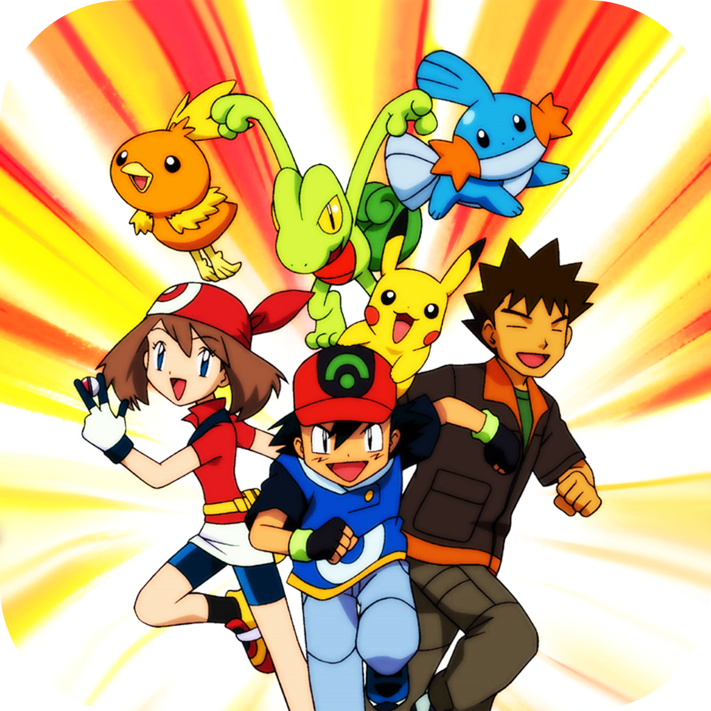 1030x1030 Pokemon Ash Friends, Phone