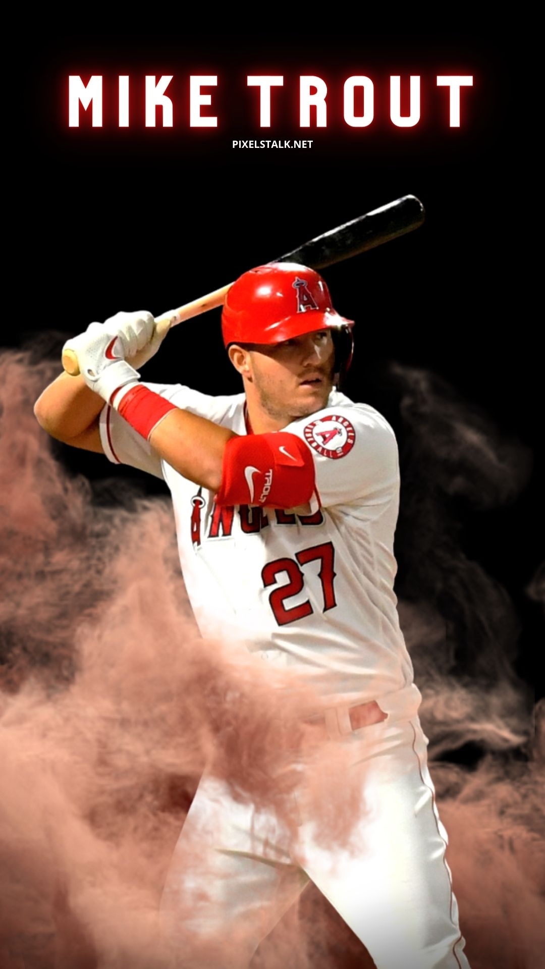 1080x1920 Mike Trout Wallpaper HD, Phone