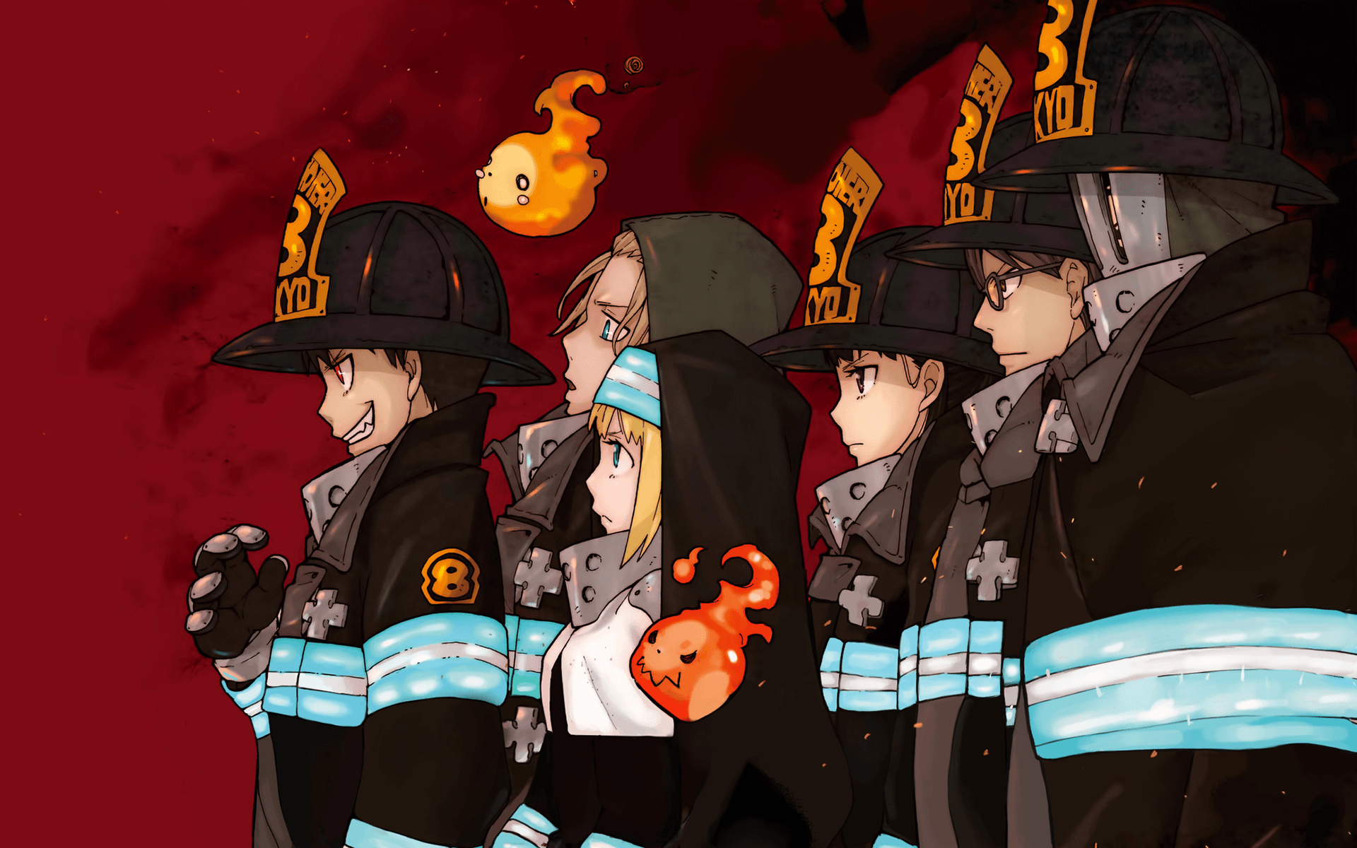 1920x1200 Fire Force Wallpaper Free Fire Force Background, Desktop