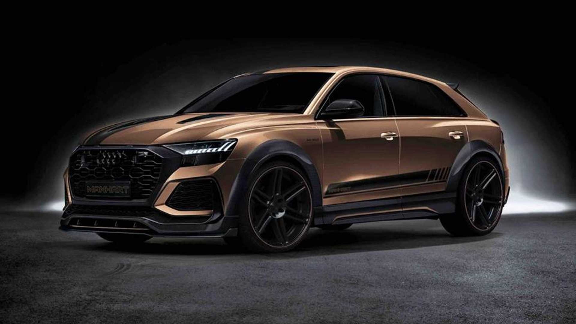 1920x1080 Audi RS Q8 Gets Aggressive Design And Nearly 900 HP From Manhart, Desktop