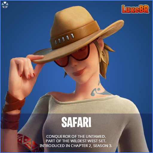 520x520 Safari Fortnite wallpaper, Phone