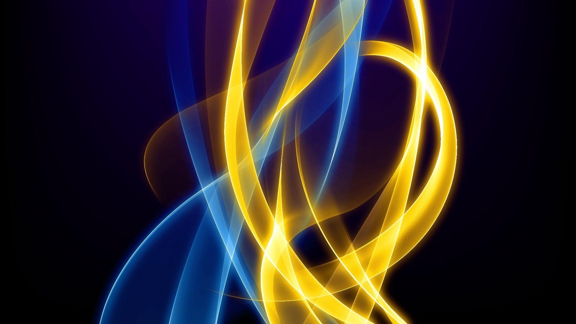 1920x1080 Royal Blue And Gold Lines Wallpaper. Wallpaper Studio 10, Desktop