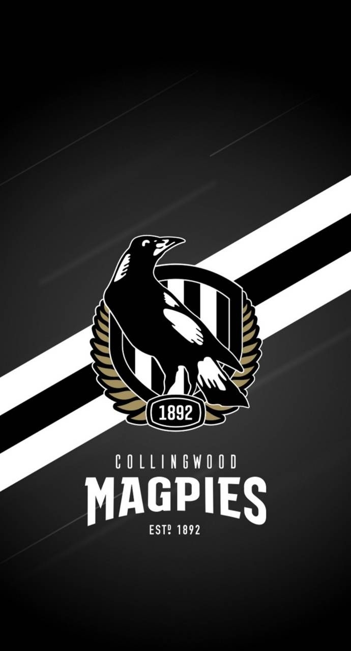 690x1280 Collingwood Magpies wallpaper, Phone