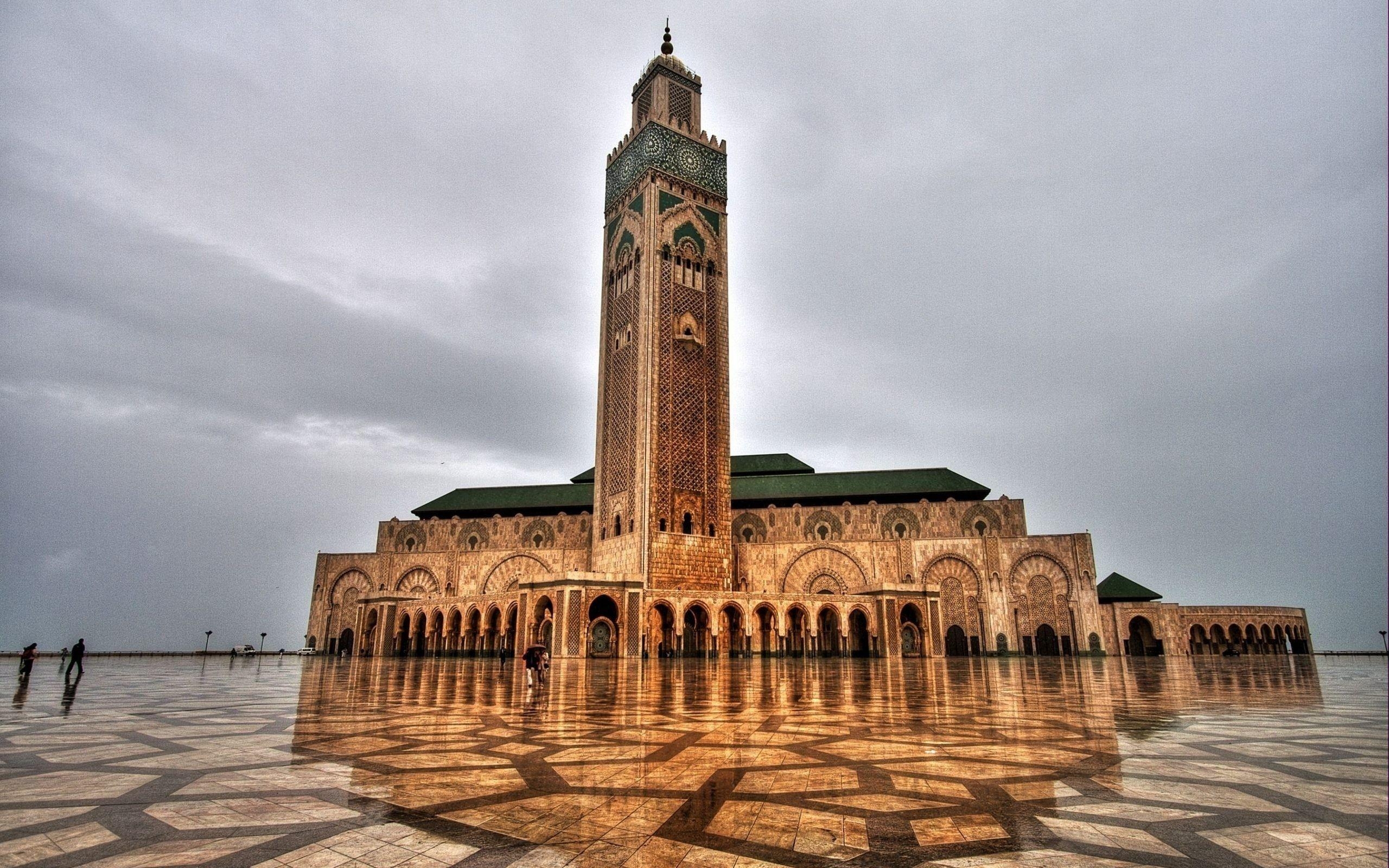 2560x1600 Morocco, Hassan Hassan 2 Mosque, Hassan Ii Mosque, Desktop