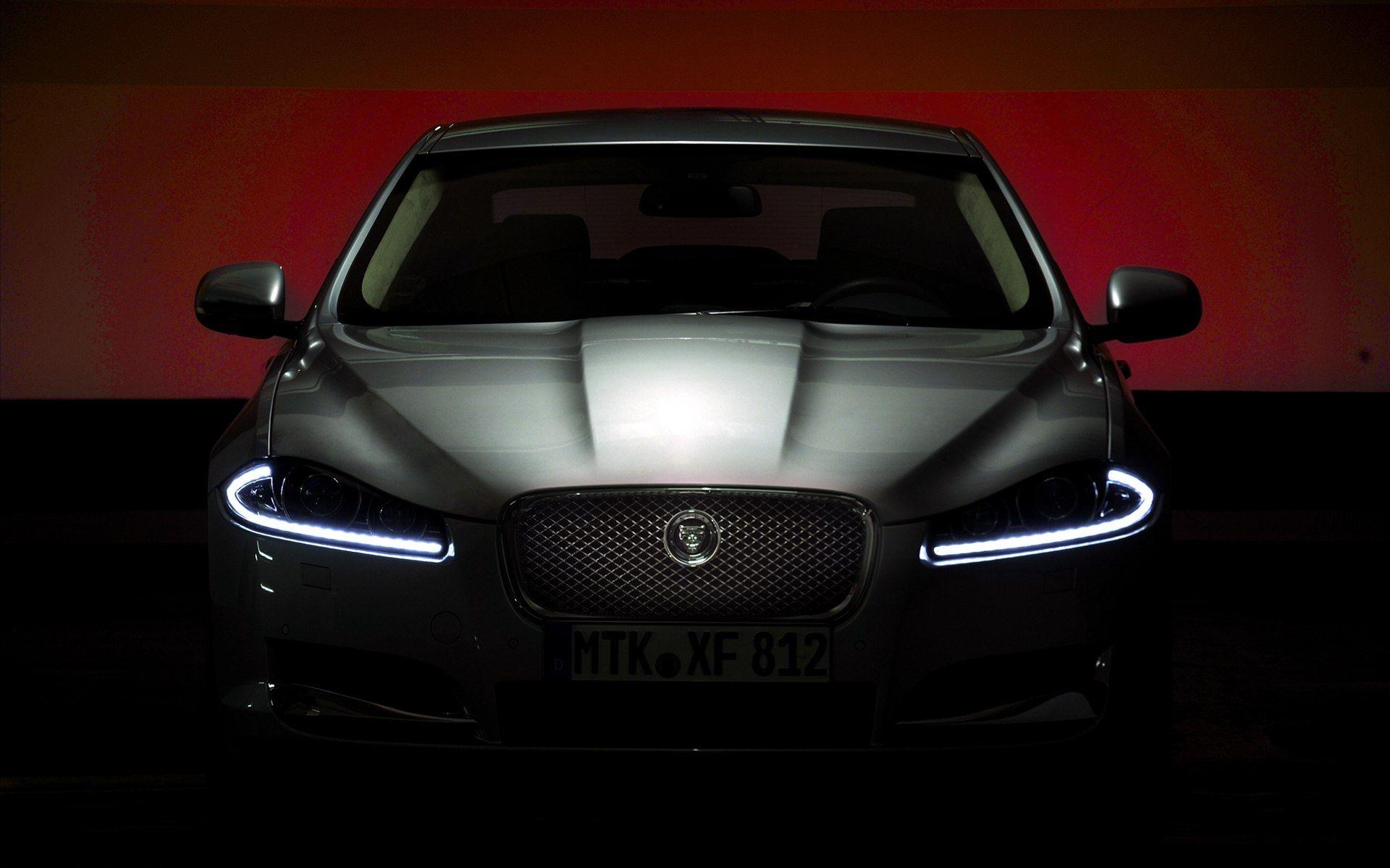 1920x1200 Jaguar XF 2 Silhouette, Desktop