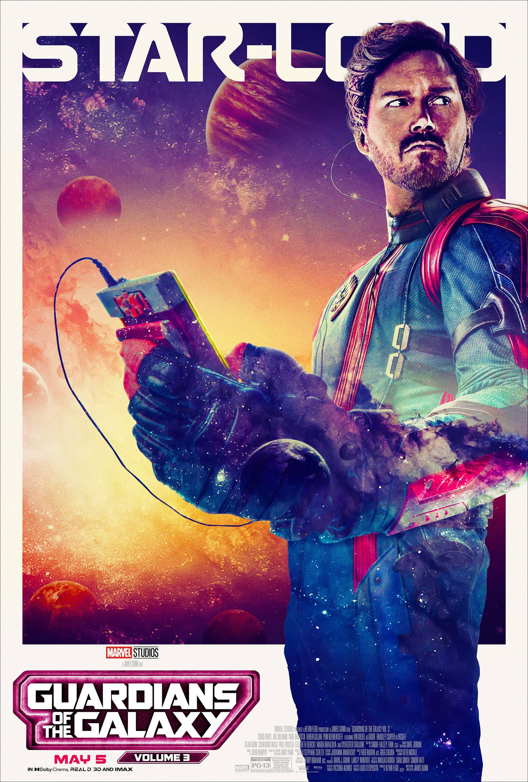 1690x2500 Guardians of the Galaxy Vol. 3 Movie Poster ( of 19), Phone