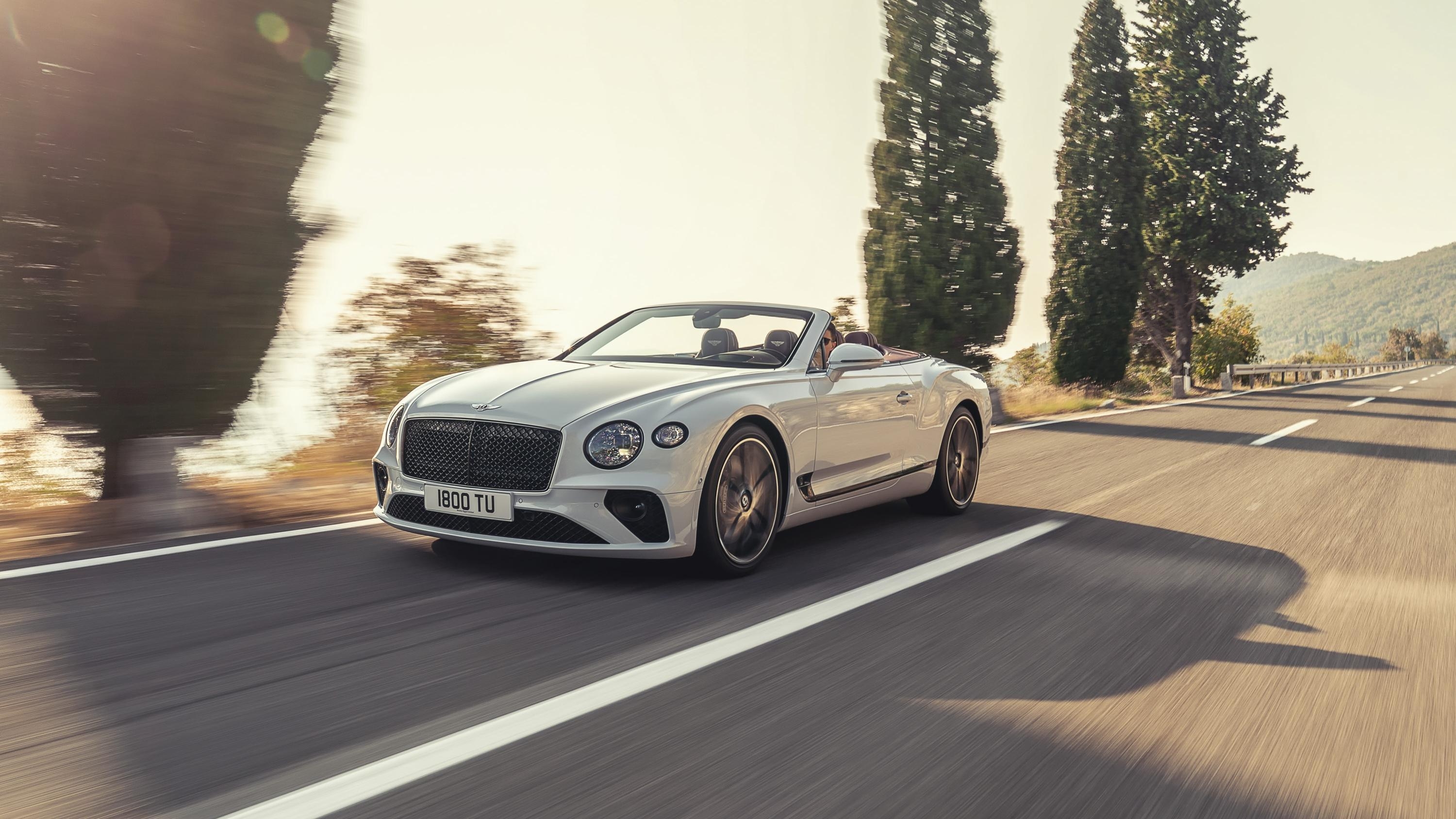 3000x1690 Bentley Continental GT Convertible Debuts Below The Radar With, Desktop