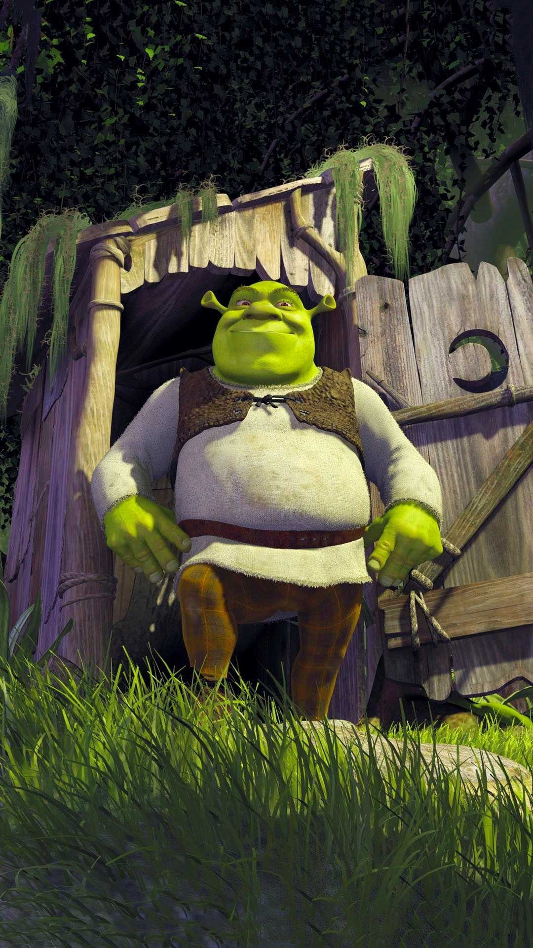 1080x1920 Shrek Wallpaper, Phone