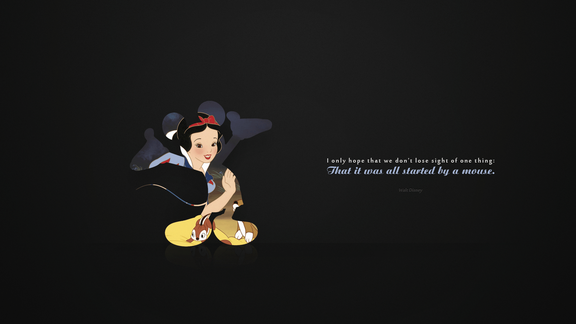 1920x1080 Disney Quote, Desktop