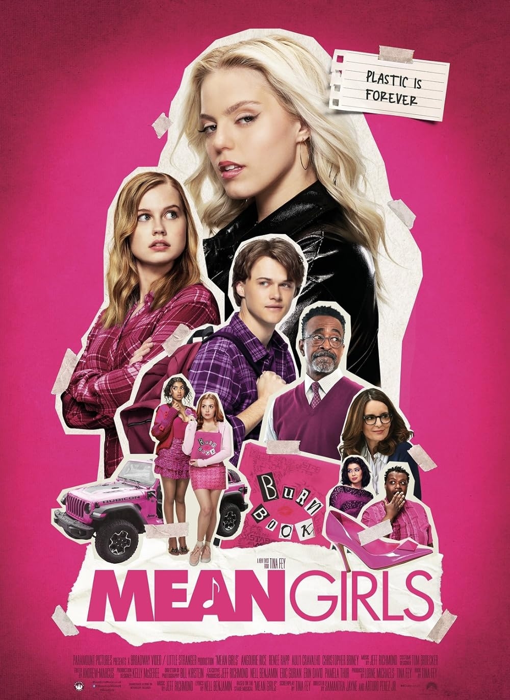 1000x1380 Mean Girls (2024), Phone